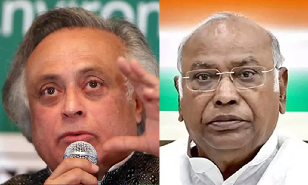 ഖാർഗെയ്ക്ക് ഇ.സി നോട്ടീസ്: മുഖ്യ തെരഞ്ഞെടുപ്പ് കമ്മീഷണർ രാജിവെക്കണമെന്ന് കോൺഗ്രസ്