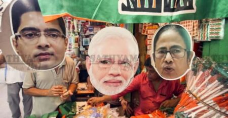 ബംഗാൾ പോളിംഗ് ബൂത്തിലേക്ക്; രണ്ടര ലക്ഷം കേന്ദ്രസേന കാവൽ