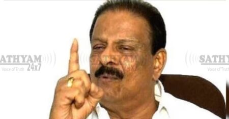 മുഖ്യമന്ത്രിയുടെ സുരക്ഷാ ഉദ്യോഗസ്ഥന് ഭീഷണി: കെ.എസ്.യു, യൂത്ത് കോൺഗ്രസ് പ്രവർത്തകർക്ക് പിന്തുണയുമായി കെ. സുധാകരൻ