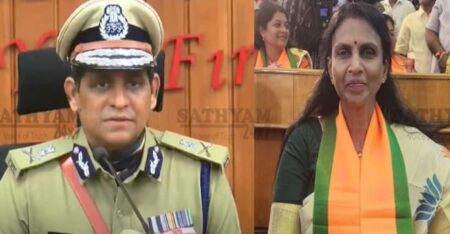 ആർ. ശ്രീലേഖ സേനയോട് അനുഭാവം കാണിക്കണമായിരുന്നു: ഡി.ജി.പി റവാഡ ചന്ദ്രശേഖർ