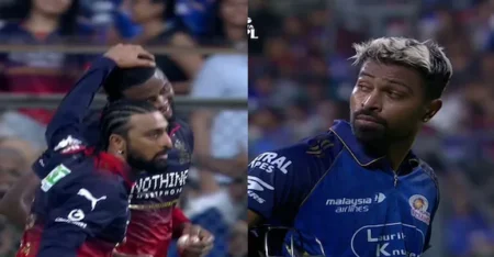 ഹാർദിക് പുറത്ത്, ക്രുനാലിന്റെ ആഹ്ലാദപ്രകടനം; പാണ്ഡ്യ സഹോദരന്മാർക്കിടയിൽ ഭിന്നതയോ?
