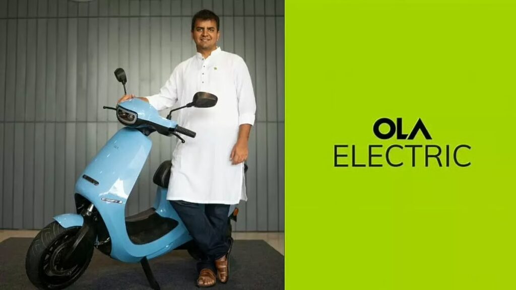 ഓല ഇലക്ട്രിക്കിന് തിരിച്ചുവരവ്; ഓഹരിയിൽ 72% കുതിപ്പ്!