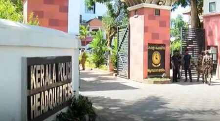 പോലീസ് ആസ്ഥാനത്ത് ഉദ്യോഗസ്ഥർ തമ്മിൽ അടിപിടി; സി.പി.ഒ കിരണിന് സസ്പെൻഷൻ