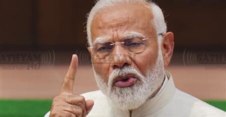 ‘മാ, മാട്ടി, മാനുഷ്’ മുദ്രാവാക്യം തൃണമൂൽ വഞ്ചിച്ചു; ബംഗാളിൽ ആഞ്ഞടിച്ച് പ്രധാനമന്ത്രി മോദി