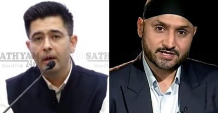 എഎപിക്ക് കനത്ത തിരിച്ചടി; രാഘവ് ഛദ്ദയും ഹർഭജൻ സിംഗും ഉൾപ്പെടെ 7 എംപിമാർ ബിജെപിയിലേക്ക്