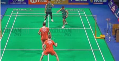 തോമസ് കപ്പ്: ഓസ്ട്രേലിയയെ തകർത്ത് ഇന്ത്യ ക്വാർട്ടറിൽ; ഇനി ചൈനീസ് പോരാട്ടം