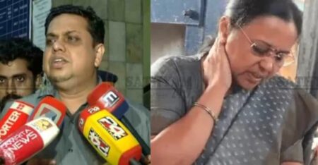 മന്ത്രി വീണാ ജോർജിനെ ആക്രമിച്ചെന്ന് പറഞ്ഞിട്ടില്ലെന്ന് സ്പീക്കർ ഷംസീർ