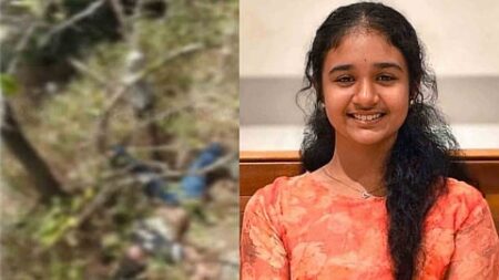 ചിക്കമംഗളൂരുവിൽ കാണാതായ മലയാളി വിദ്യാർത്ഥിനി ശ്രീനന്ദയുടെ മൃതദേഹം കണ്ടെത്തി; നാട് കണ്ണീരിൽ