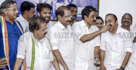 കേരള മുഖ്യമന്ത്രിയാര്? ഇന്ന് നിർണായക കോൺഗ്രസ് നിയമസഭാ കക്ഷിയോഗം, ഉറ്റുനോക്കി രാഷ്ട്രീയ കേരളം