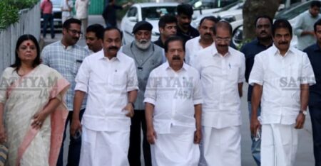 കേരള മുഖ്യമന്ത്രിയെ ഉടൻ പ്രഖ്യാപിക്കും; ഫ്ലെക്സ് പോരിൽ രാഹുൽ ഗാന്ധിക്ക് അതൃപ്തി