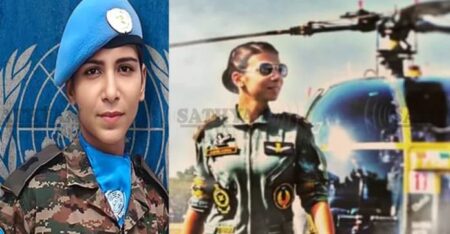 യുഎൻ സൈനിക പുരസ്കാരം തേടിയെത്തി: അന്താരാഷ്ട്ര തലത്തിൽ തിളങ്ങി ഇന്ത്യൻ കരുത്തായി മേജർ അഭിലാഷ ബരാക്ക്