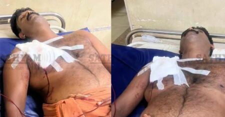 ചാത്തന്നൂരിൽ ബിജെപി പ്രവർത്തകന് നേരെ ആക്രമണം; സിപിഎം പ്രവർത്തകർക്കെതിരെ കേസ്