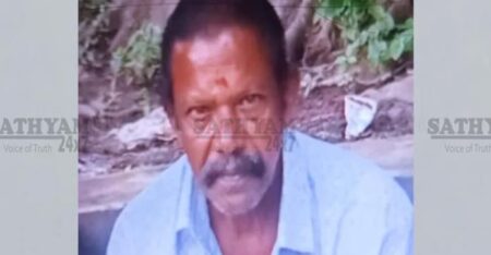 ആലപ്പുഴ അരൂരില് ഇടിമിന്നലേറ്റ് അറുപതുകാരന് മരിച്ചു