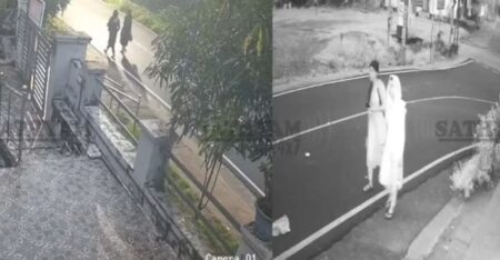 പോലീസ് ഉദ്യോഗസ്ഥന്റെ ബൈക്ക് കത്തിച്ച സംഭവം: പ്രതികളായ രണ്ട് യുവതികൾ പിടിയിൽ, ആത്മഹത്യാശ്രമവും