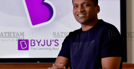 ബൈജു രവീന്ദ്രന് തിരിച്ചടി: സിംഗപ്പൂർ കോടതി ആറുമാസം തടവുശിക്ഷ വിധിച്ചു