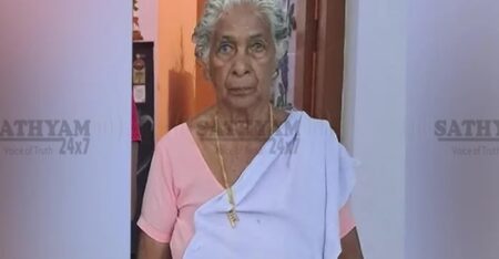 ആറാട്ടുപുഴയിൽ വയോധികയെ കൊലപ്പെടുത്തി കായലിൽ തള്ളി: പ്രതി പോലീസ് കസ്റ്റഡിയിൽ