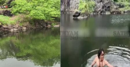 പെരുമ്പാവൂർ കോടനാട് പാറമടയിൽ പരസ്യ ചിത്രീകരണത്തിനിടെ യുവാവ് മുങ്ങിമരിച്ചു