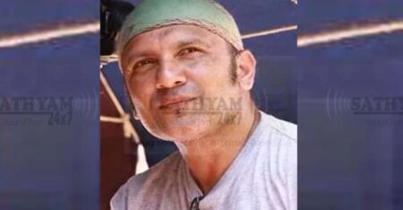പ്രശസ്ത ഛായാഗ്രാഹകൻ സജി നായർ അന്തരിച്ചു