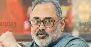സിഎംആർഎൽ മാസപ്പടി വിവാദം: അഴിമതിയിൽ ഒത്തുകളി നടക്കുന്നതെന്ന് രാജീവ് ചന്ദ്രശേഖർ