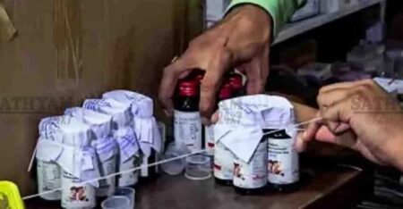 പട്നയിൽ വൻ ലഹരിവേട്ട: ഏഴായിരത്തോളം കുപ്പി നിരോധിത കഫ് സിറപ്പുകൾ പിടിച്ചെടുത്തു; രണ്ട് പേർ പിടിയിൽ