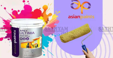 ഏഷ്യൻ പെയിന്റ്സിന് വമ്പൻ നേട്ടം അറ്റാദായം 69 ശതമാനം വർധിച്ചു ഓഹരി വിപണിയിൽ മുന്നേറ്റം
