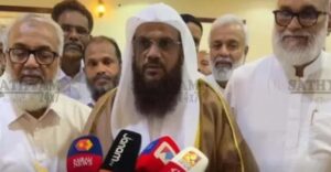 പൊതുപരിപാടികളിൽ വിളക്ക് കൊളുത്തുന്നത് ശരിയല്ല മുസ്ലിം ജനപ്രതിനിധികൾക്കെതിരെ ഹുസൈൻ സലാഫി