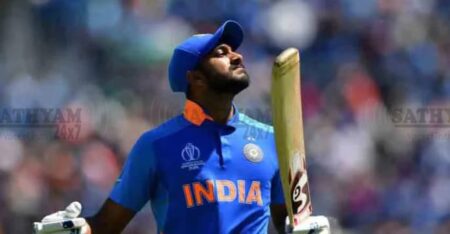 ഇന്ത്യൻ ക്രിക്കറ്റിൽ നിന്ന് വിരമിക്കൽ പ്രഖ്യാപിച്ച് വിജയ് ശങ്കർ; ത്രീഡി ക്രിക്കറ്റർ പടിയിറങ്ങുന്നത് വൈകാരിക കുറിപ്പോടെ