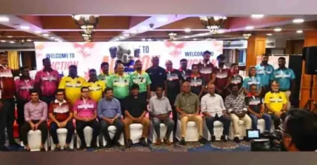 കേരള ബാസ്ക്കറ്റ്ബോൾ ലീഗ് ലേലം കൊച്ചിയിൽ; താരങ്ങളെ വാങ്ങി ടീമുകൾ