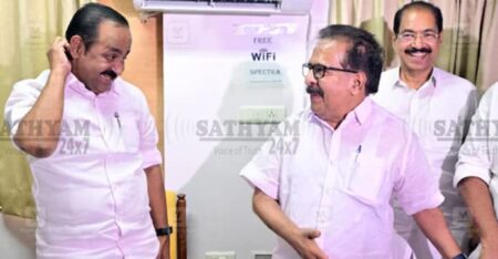 മുഖ്യമന്ത്രി സ്ഥാനത്തേക്ക് തർക്കം; വി.ഡി. സതീശനും കെ.സി. വേണുഗോപാലിനുമുള്ള പൈലറ്റ് എസ്കോർട്ട് മടക്കിവിളിച്ച് പോലീസ്