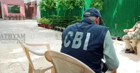 പഞ്ചാബ് വിജിലൻസ് ആസ്ഥാനത്ത് സി.ബി.ഐ മിന്നൽ പരിശോധന; ലക്ഷങ്ങൾ കൈക്കൂലി വാങ്ങിയ കേസിൽ ഉദ്യോഗസ്ഥർ കുടുങ്ങി