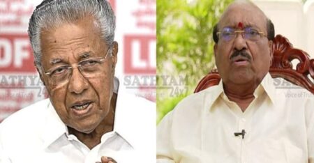 പിണറായിയെ വേട്ടയാടിയത് മാധ്യമങ്ങൾ: എൽഡിഎഫ് തോൽവിയിൽ പ്രതികരണവുമായി വെള്ളാപ്പള്ളി