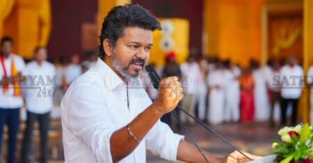 വിജയ് vs ദ്രാവിഡ പാർട്ടികൾ: തമിഴ്നാട്ടിൽ രാഷ്ട്രീയപ്പോര്; എടപ്പാടിയെ മുഖ്യമന്ത്രിയാക്കാൻ നീക്കം?