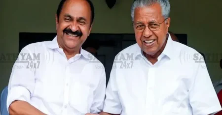 സത്യപ്രതിജ്ഞാ ചടങ്ങിൽ കീഴ്വഴക്കം ലംഘിച്ച് യുഡിഎഫ്; വിവാദമായി ലോക്ഭവൻ നിർദ്ദേശം