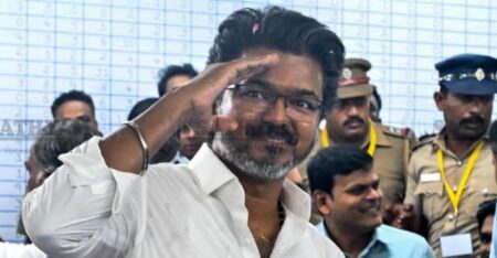 തമിഴ്നാട് ഭരണം: വിജയ് കിരീടം ചൂടുമോ? കോൺഗ്രസുമായി നിർണായക ചർച്ചകൾക്ക് സാധ്യത