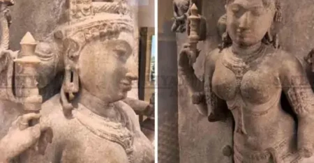 ലണ്ടനിലെ സരസ്വതി വിഗ്രഹം തിരിച്ചെത്തിക്കാൻ കേന്ദ്രം; ഭോജ്ശാല കേസിൽ നിർണ്ണായക നീക്കം