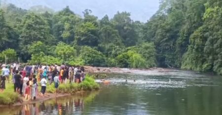 കോതമംഗലം വടാട്ടുപാറയിൽ പെരിയാറ്റിൽ കുളിക്കാനിറങ്ങിയ 3 ഡെന്റൽ വിദ്യാർത്ഥികൾ മുങ്ങി മരിച്ചു