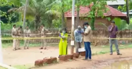 കണ്ണൂരിൽ പടക്കം പൊട്ടി ഒൻപത് വയസ്സുകാരൻ മരിച്ചു; മൂന്ന് കുട്ടികൾക്ക് പരിക്ക്
