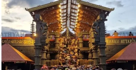 ശബരിമല നട തുറന്നു; ഇടവമാസ പൂജകൾക്ക് തുടക്കം