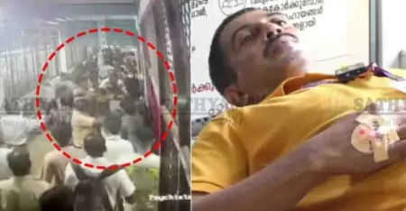 മഞ്ചേരി മെഡിക്കൽ കോളേജിൽ സുരക്ഷാ ജീവനക്കാരന് നേരെ ആക്രമണം; കഴുത്തിന് ഗുരുതര പരിക്ക്