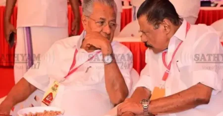 ടി.കെ. ഗോവിന്ദനെ ചൊല്ലി കണ്ണൂർ സിപിഎം സെക്രട്ടേറിയേറ്റിൽ രൂക്ഷ വിമർശനം; മുഖ്യമന്ത്രിയുടെ ശൈലിയ്ക്കെതിരെയും വിമർശനം