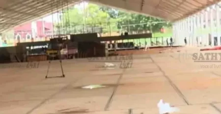സത്യപ്രതിജ്ഞാ ചടങ്ങിന് തിരുവനന്തപുരം സെൻട്രൽ സ്റ്റേഡിയത്തിൽ 50,000 പേർക്കുള്ള സൗകര്യമൊരുക്കി; സുരക്ഷ ശക്തമാക്കി