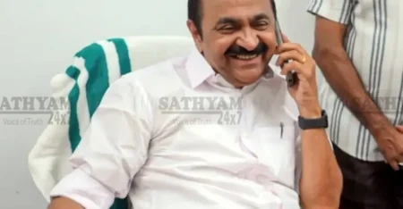 വി.ഡി. സതീശൻ: തളർന്ന യുഡിഎഫിന് ആത്മവിശ്വാസം പകർന്ന് വിജയഗാഥ!