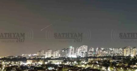 ഇറാന് നേരെ ഇസ്രയേലിന്റെ മിന്നലാക്രമണം പശ്ചിമേഷ്യയിൽ യുദ്ധഭീതി ശക്തം