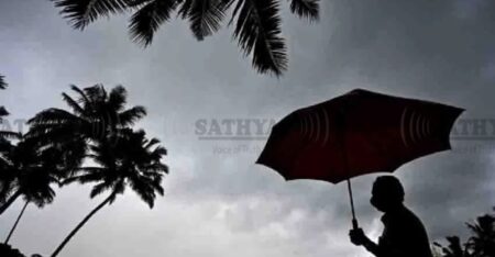 സംസ്ഥാനത്ത് മഴയുടെ ശക്തി കുറയുന്നു അഞ്ച് ജില്ലകളിൽ യെല്ലോ അലർട്ട് തുടരുന്നു