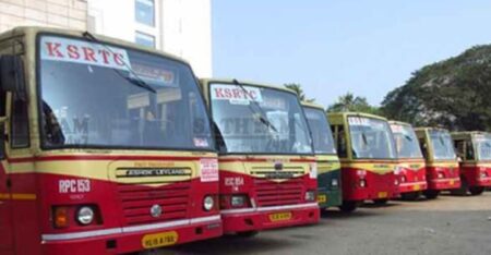 കെഎസ്ആർടിസി സൗജന്യ യാത്ര: സ്വകാര്യ ബസ് മേഖല പ്രതിസന്ധിയിൽ, തൃശൂരിൽ അടിയന്തര യോഗം വിളിച്ചു