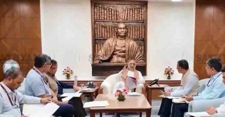 അതിർത്തി സംസ്ഥാനങ്ങളിലെ ജനസംഖ്യാ മാറ്റം: ഉന്നതതല സമിതിയോട് നേരിട്ടുള്ള പരിശോധനയ്ക്ക് നിർദ്ദേശം നൽകി കേന്ദ്രം