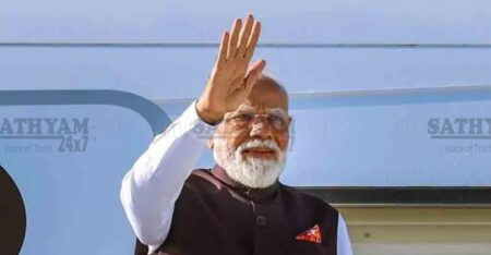 സ്ലോവാക്യയിൽ ചരിത്രസന്ദർശനവുമായി നരേന്ദ്ര മോദി ഉഭയകക്ഷി ചർച്ചകൾക്ക് തുടക്കം കുറിച്ചു