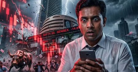 ഓഹരി വിപണി നിർണായക ഘട്ടത്തിൽ: നിഫ്റ്റി 23,350 നിലനിർത്തുമോ അതോ താഴേക്ക് പതിക്കുമോ?