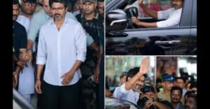 സീറ്റ് ബെൽറ്റ് ധരിച്ചില്ല വിജയ് വിവാദത്തിൽ വീഡിയോ നീക്കം ചെയ്യാൻ നീക്കവുമായി ടിവികെ