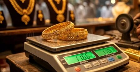 സംസ്ഥാനത്ത് സ്വർണവിലയിൽ വീണ്ടും ഇടിവ്; പവന് 200 രൂപ കുറഞ്ഞു